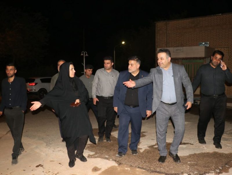 بازدید مشترک شهردار و فرماندار مسجدسلیمان از مرکز فنی و حرفه‌ای امام خمینی (ره) / اقدامی سازنده و راهبردی در مسیر ارتقای مهارت‌آموزی و اشتغال جوانان