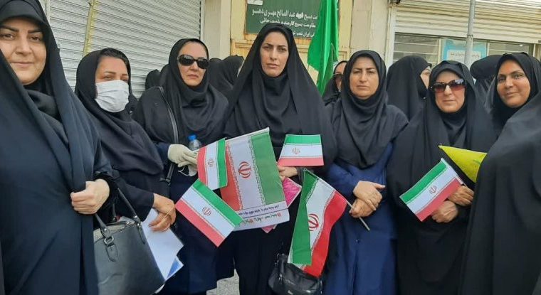 برگزاری اجتماع بزرگ زینبیون در مسجدسلیمان +تصاویر برگزاری اجتماع بزرگ زینبیون در مسجدسلیمان +تصاویر