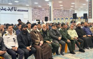 برگزاری مراسم اربعین شهدای اقتدار در مسجدسلیمان