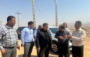 تاکید فرماندار مسجدسلیمان مبنی بر تسریع در روند تکمیل زیرساخت‌ها شهرک امام رضا(ع)