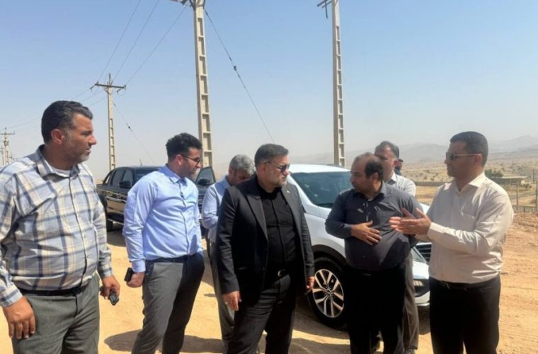 تاکید فرماندار مسجدسلیمان مبنی بر تسریع در روند تکمیل زیرساختها شهرک امام رضا(ع) تاکید فرماندار مسجدسلیمان مبنی بر تسریع در روند تکمیل زیرساختها شهرک امام رضا(ع)