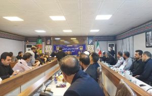 حضور معاون خدمات شهری شهرداری مسجدسلیمان در جلسه کمیته خدمات شهری ستاد اربعین استان خوزستان به منظور هماهنگی و ارتقای خدمات به زائرین اربعین حسینی