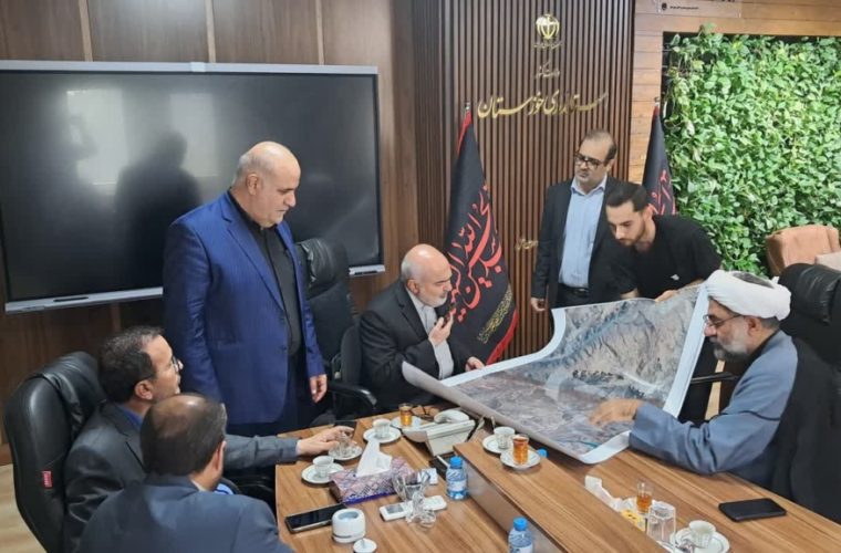 در جلسه‌ای با حضور استاندار خوزستانعملیات جستجوی دامپزشک مفقود شده در ارتفاعات اندیکا بررسی شد