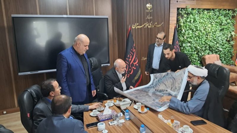 در جلسه‌ای با حضور استاندار خوزستانعملیات جستجوی دامپزشک مفقود شده در ارتفاعات اندیکا بررسی شد