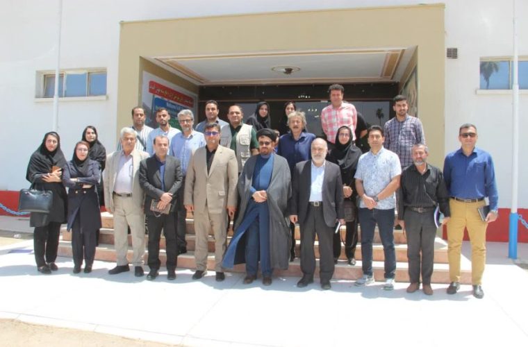 نشست رئیس دادگستری و دادستان مسجدسلیمان با اصحاب رسانه