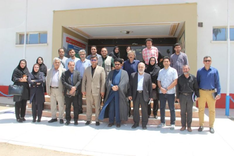 نشست رئیس دادگستری و دادستان مسجدسلیمان با اصحاب رسانه