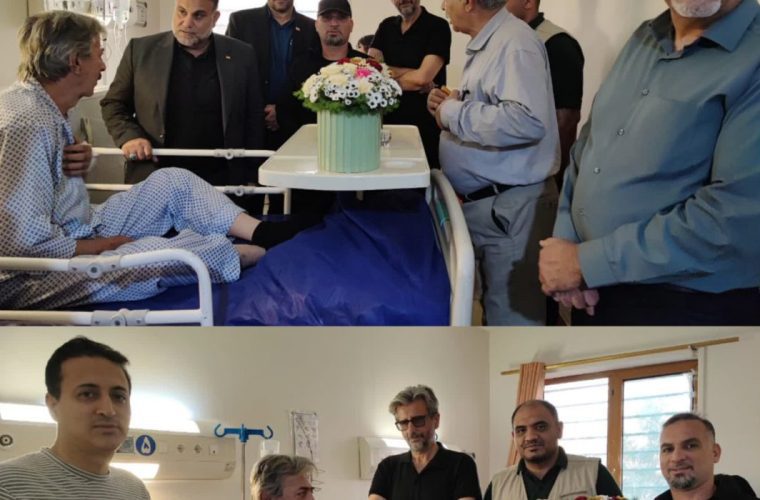 پیشکسوت رسانه مسحدسلیمان در بیمارستان بستری شد پیشکسوت رسانه مسحدسلیمان در بیمارستان بستری شد