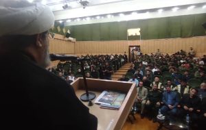 اختتامیه چهاردهمین سوگواره ملی نثرها وخاطره های عاشورایی درلالی برگزار شد + عکس