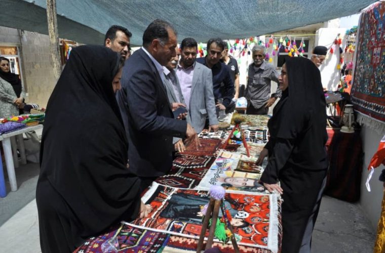 افتتاح روستا بازار و نمایشگاه صنایع دستی در مسجدسلیمان با حضور مسئولان استانی و شهرستانی افتتاح روستا بازار و نمایشگاه صنایع دستی در مسجدسلیمان با حضور مسئولان استانی و شهرستانی