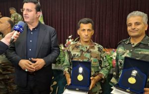 انتخاب جنگلبان شهرستان اندیکا به‌عنوان جنگلبان نمونه کشوری