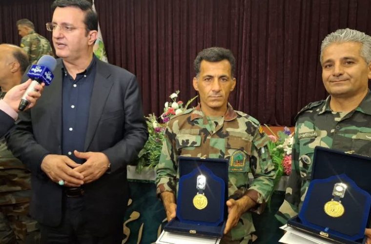 انتخاب جنگلبان شهرستان اندیکا بهعنوان جنگلبان نمونه کشوری انتخاب جنگلبان شهرستان اندیکا بهعنوان جنگلبان نمونه کشوری