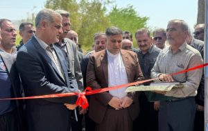 با حضور فرماندار مسجدسلیمان و معاون مدیر کل پست استانبرگزاری آئین رونمایی از پلاک کد پستی هوشمند برای اولین بار در مسجدسلیمان