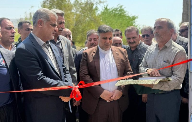 برگزاری آئین رونمایی از پلاک کد پستی هوشمند برای اولین بار در مسجدسلیمان