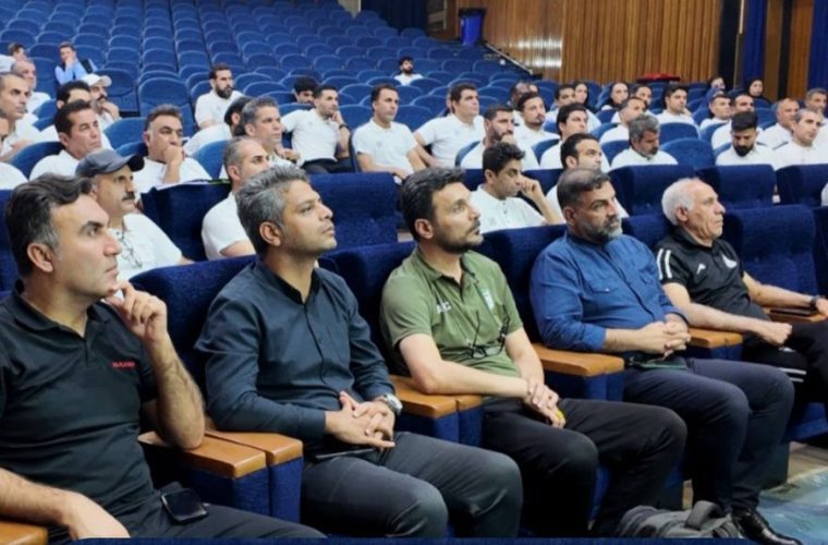 با همکاری هیات فوتبال شهرستان مسجدسلیمان:برگزاری دوره دانشافزایی مربیان پایه فوتبال در شهرستان مسجدسلیمان با همکاری هیات فوتبال شهرستان مسجدسلیمان:برگزاری دوره دانشافزایی مربیان پایه فوتبال در شهرستان مسجدسلیمان