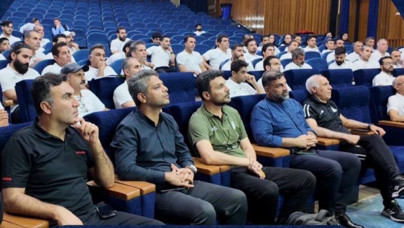 با همکاری هیات فوتبال شهرستان مسجدسلیمان:برگزاری دوره دانش‌افزایی مربیان پایه فوتبال در شهرستان مسجدسلیمان
