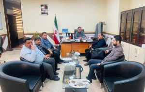 جلسه بررسی وضعیت اماکن ورزشی شهرستان اندیکا برگزار شد