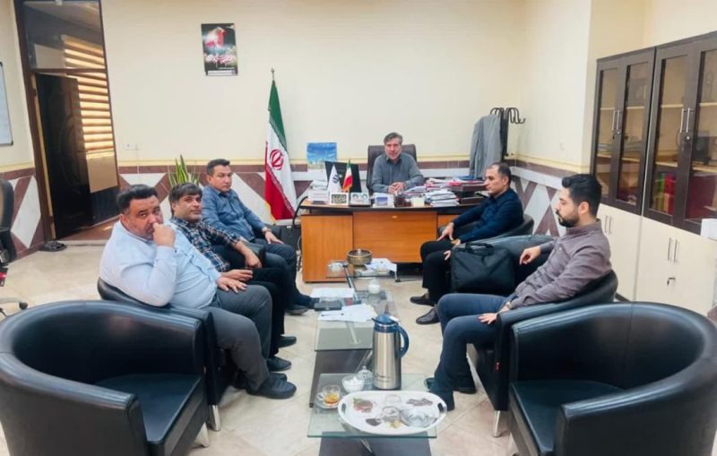 جلسه بررسی وضعیت اماکن ورزشی شهرستان اندیکا برگزار شد