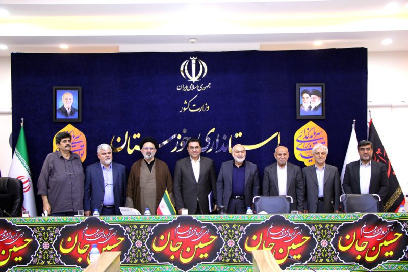 در نشست با جمعی از چهره های اجتماعی و مدیران پروژه پتروپالایش بختیاریحمایت استاندار خوزستان از اجرایی شدن پروژه پتروپالایش بختیاری