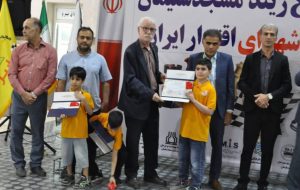 دومین دوره مسابقات شطرنج جام پارسوماش در شهر مسجدسلیمان با حضور دبیر فدراسیون شطرنج برگزار گردید