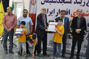 دومین دوره مسابقات شطرنج جام پارسوماش در شهر مسجدسلیمان با حضور دبیر فدراسیون شطرنج برگزار گردید