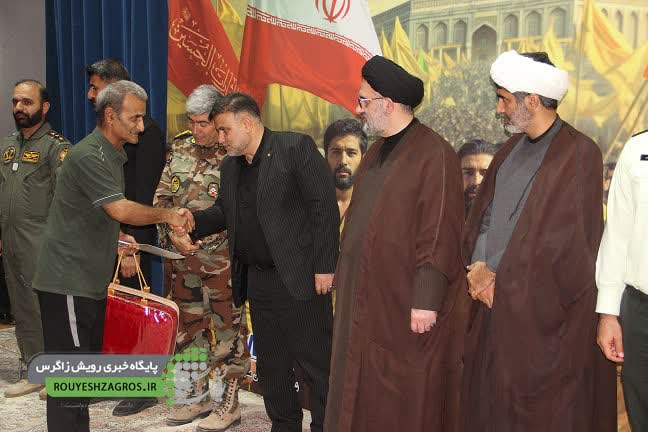 مراسم بزرگداشت سالروز ورود آزادگان در مسجدسلیمان برگزار شد+تصاویر