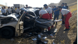 ۲ کشته و ۹ مصدوم در حوادث محورهای مواصلاتی هفتکل 