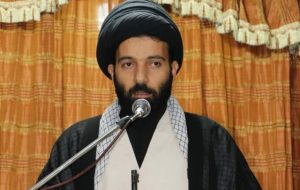 آخرین نماز جمعه حجت‌الاسلام سید اکبر موسوی در اندیکا برگزار شد