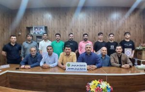 تجلیل از پیشکسوتان و داوران فوتبال مسجدسلیمان در مراسم روز جهانی داور تجلیل از پیشکسوتان و داوران فوتبال مسجدسلیمان در مراسم روز جهانی داور