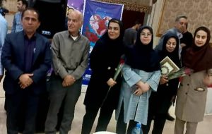 درخشش کارکنان شبکه بهداشت و درمان مسجدسلیمان در سطح کشوری و دانشگاهی