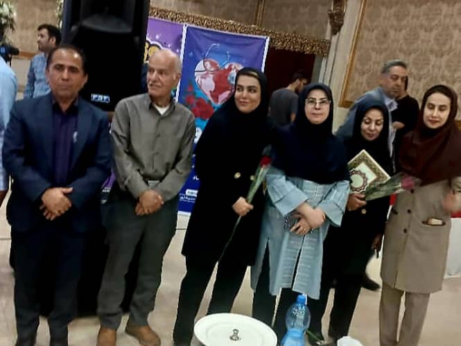 درخشش کارکنان شبکه بهداشت و درمان مسجدسلیمان در سطح کشوری و دانشگاهی درخشش کارکنان شبکه بهداشت و درمان مسجدسلیمان در سطح کشوری و دانشگاهی