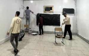 رنگ آمیزی دو مدرسه توسط بسیج دانشجویی رهروان ولایت و جهاد سازندگی ناحیه مقاومت بسیج مسجدسلیمان رنگ آمیزی دو مدرسه توسط بسیج دانشجویی رهروان ولایت و جهاد سازندگی ناحیه مقاومت بسیج مسجدسلیمان