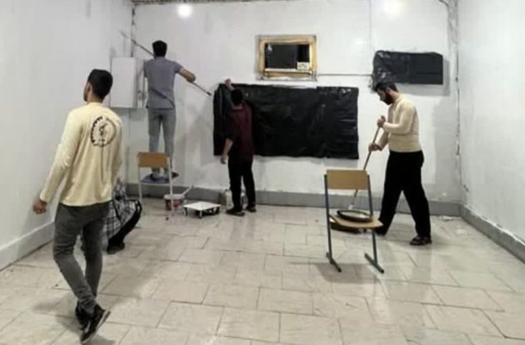 رنگ آمیزی دو مدرسه توسط بسیج دانشجویی رهروان ولایت و جهاد سازندگی ناحیه مقاومت بسیج مسجدسلیمان رنگ آمیزی دو مدرسه توسط بسیج دانشجویی رهروان ولایت و جهاد سازندگی ناحیه مقاومت بسیج مسجدسلیمان