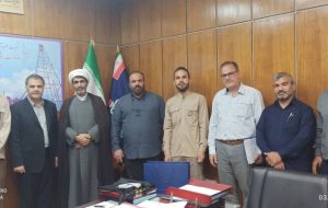 نشست شورای هیئات مذهبی و کانون مداحان و شاعران آیینی با مدیرعامل شرکت بهره برداری نفت و گاز مسجدسلیمان نشست شورای هیئات مذهبی و کانون مداحان و شاعران آیینی با مدیرعامل شرکت بهره برداری نفت و گاز مسجدسلیمان