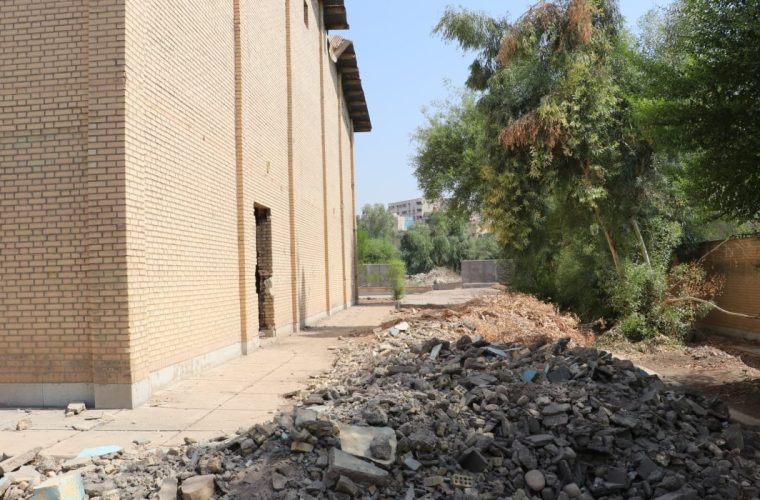 هدررفت سرمایه ملی،سرنوشت تلخ مجموعه ورزشی جانبازان در مسجدسلیمان هدررفت سرمایه ملی،سرنوشت تلخ مجموعه ورزشی جانبازان در مسجدسلیمان