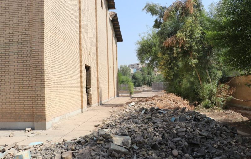 هدررفت سرمایه ملی،سرنوشت تلخ مجموعه ورزشی جانبازان در مسجدسلیمان