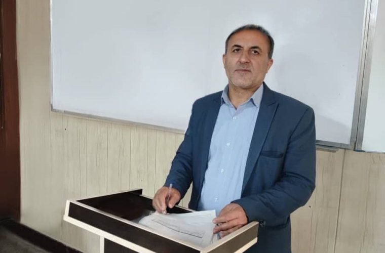 پیام رئیس سابق سازمان دانش آموزی و کانون فرهنگی تربیتی شهید رجایی مسجدسلیمان