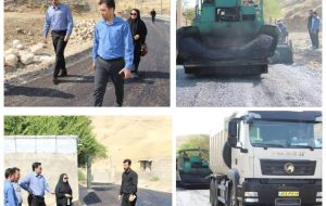 کلنگ زنی و افتتاح ده ها پروژه عمرانی در بخش حتی شهرستان لالی در هفته دولت