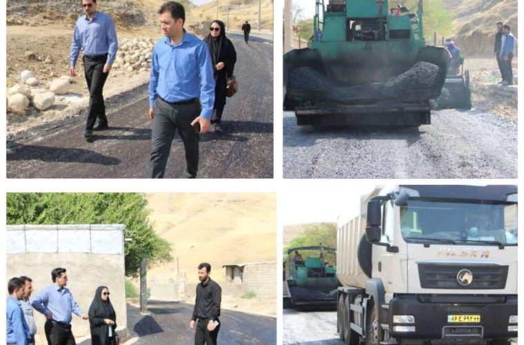 کلنگ زنی و افتتاح ده ها پروژه عمرانی در بخش حتی شهرستان لالی در هفته دولت