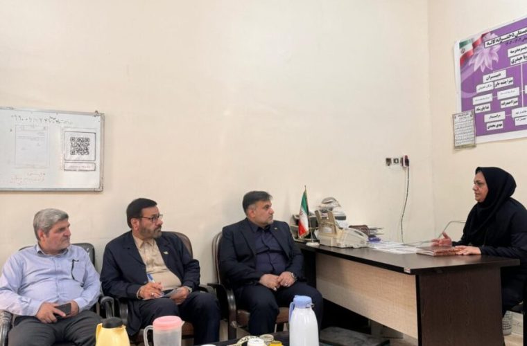 بازدید فرماندار شهرستان مسجدسلیمان از مدرسه استثنایی لاله بازدید فرماندار شهرستان مسجدسلیمان از مدرسه استثنایی لاله