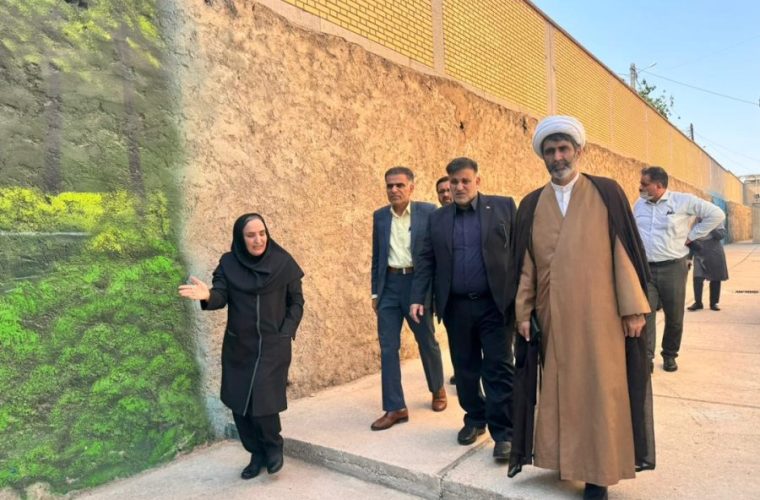 بازدید فرماندار شهرستان مسجدسلیمان از مدرسه استعدادهای درخشان فرزانگان مسجدسلیمان بازدید فرماندار شهرستان مسجدسلیمان از مدرسه استعدادهای درخشان فرزانگان مسجدسلیمان