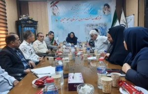 برگزاری جلسه قرارگاه بهداشت و درمان شهرستان مسجدسلیمان