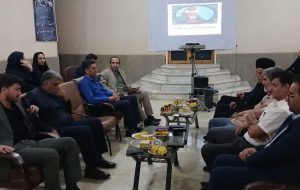 به مناسبت روز مولوی مراسم بزرگداشت این شاعر بلندآوازه ایران در لالی برگزار شد