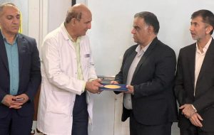 سرپرست جدید بیمارستان شفای مسجدسلیمان منصوب شد