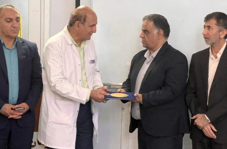 سرپرست جدید بیمارستان شفای مسجدسلیمان منصوب شد سرپرست جدید بیمارستان شفای مسجدسلیمان منصوب شد
