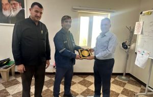 عسگر شعبانی مشاور مدیرعامل شرکت مدیریت تولید و بهره‌برداری سد و نیروگاه مسجدسلیمان شد