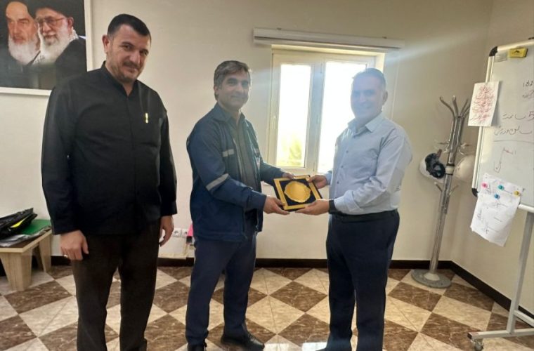 عسگر شعبانی مشاور مدیرعامل شرکت مدیریت تولید و بهرهبرداری سد و نیروگاه مسجدسلیمان شد عسگر شعبانی مشاور مدیرعامل شرکت مدیریت تولید و بهرهبرداری سد و نیروگاه مسجدسلیمان شد