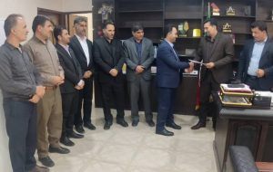 معاون جدید فرمانداری لالی معرفی شد/کریم خدادادی معاون فرماندار لالی شد