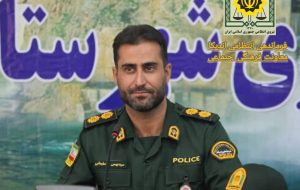 دستگیری شکارچی غیرمجاز در شهرستان اندیکا