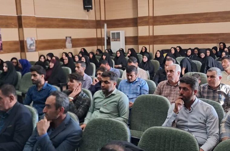 دوره تربیت معلم روخوانی قرآن در شهرستان لالی برگزار شد