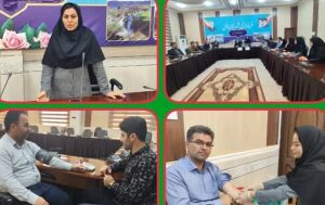 پویش ملی مبارزه با دیابت در فرمانداری لالی برگزار شد